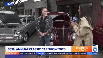 35th Annual Classic Car Show kicks off in Seal Beach