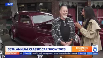 35th Annual Classic Car Show kicks off in Seal Beach