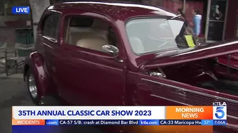 35th Annual Classic Car Show kicks off in Seal Beach