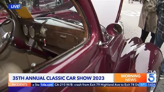 35th Annual Classic Car Show kicks off in Seal Beach