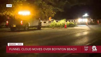 EF0 tornado causes damage in Boynton Beach