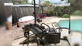 EF0 tornado causes damage in Boynton Beach