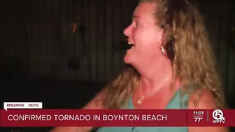 EF0 tornado causes damage in Boynton Beach