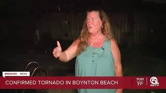 EF0 tornado causes damage in Boynton Beach