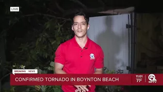 EF0 tornado causes damage in Boynton Beach