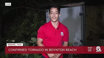 EF0 tornado causes damage in Boynton Beach