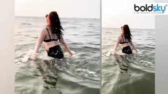 Shefali Jariwala Black Bikini Beach Video Viral, Fans के उड़े होश | Boldsky