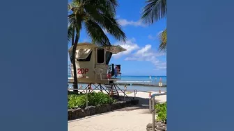 BIKINI BEACH TIME in Waikiki Hawaii