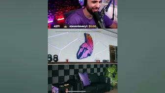 Surprising Nickmercs With HIS STREAM ROOM!