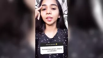 Instagram Q&A