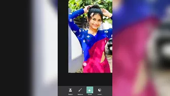 PicsArt photo editing dress colour changing nivedya Instagram photo #cutefaces #nivedya #instareels