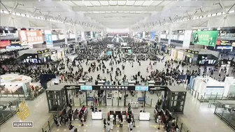 In China, hundreds of millions travel for May holidays