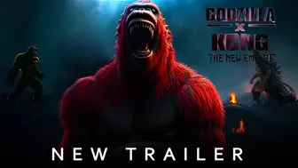 Godzilla X Kong The New Empire Trailer | Warner Bros 2024