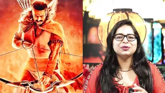 Adipurush Janki Motion Poster REACTION | Deeksha Sharma