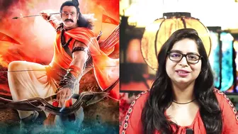 Adipurush Janki Motion Poster REACTION | Deeksha Sharma