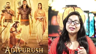 Adipurush Janki Motion Poster REACTION | Deeksha Sharma