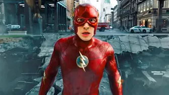 THE FLASH Trailer 4 (4K ULTRA HD) 2023