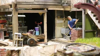 Brilliant Micro Model Railway Diorama from Australia by Kim Marsh (1/32 Scale Model Train Layout)