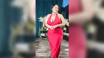 Plus size Model Fashion Dresses,Curvy haul,fashion trends