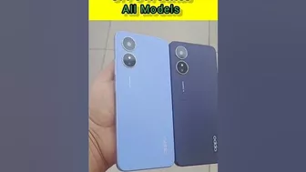 Oppo A-Series All Models in One Video | Oppo 2023 Models Look