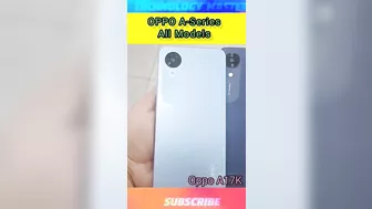 Oppo A-Series All Models in One Video | Oppo 2023 Models Look