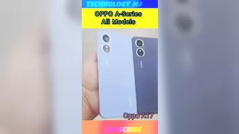 Oppo A-Series All Models in One Video | Oppo 2023 Models Look