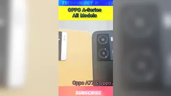 Oppo A-Series All Models in One Video | Oppo 2023 Models Look