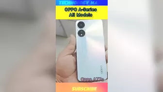 Oppo A-Series All Models in One Video | Oppo 2023 Models Look