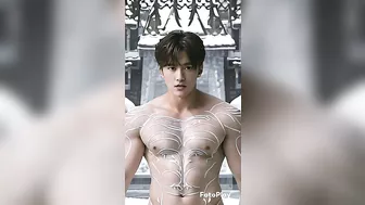 Ai Models 겨울왕국 근육질의 남자 버전 / Frozen Muscular Gay Version / ai, aiart, gay