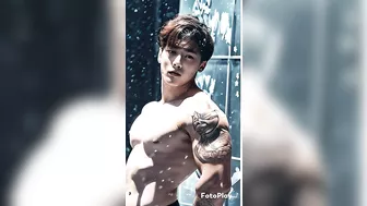 Ai Models 겨울왕국 근육질의 남자 버전 / Frozen Muscular Gay Version / ai, aiart, gay