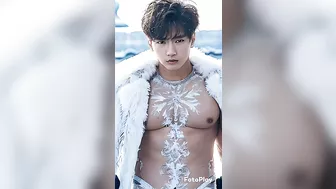 Ai Models 겨울왕국 근육질의 남자 버전 / Frozen Muscular Gay Version / ai, aiart, gay