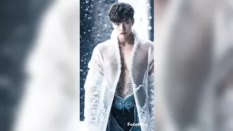 Ai Models 겨울왕국 근육질의 남자 버전 / Frozen Muscular Gay Version / ai, aiart, gay