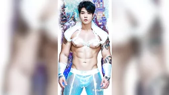 Ai Models 겨울왕국 근육질의 남자 버전 / Frozen Muscular Gay Version / ai, aiart, gay