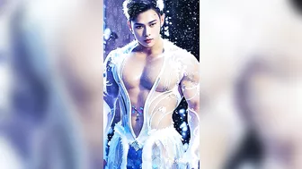 Ai Models 겨울왕국 근육질의 남자 버전 / Frozen Muscular Gay Version / ai, aiart, gay