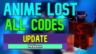 ALL Anime Lost Simulator CODES | Roblox Anime Lost Simulator Codes (April 2023)