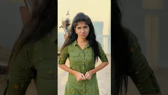 Enti akka karri kakki la aiyav???? #funny #comedy #dharaniworld #shorts