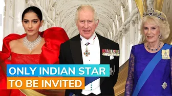 Sonam Kapoor Will Be The Only Indian Celebrity To Attend King Charles' Coronation Concert