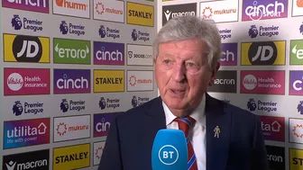 "In the six games, we've lost one." ???? Roy Hodgson urges Palace to carry on their upward momentum!