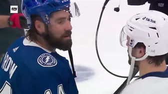 Maple Leafs And Lightning Exchange Handshakes Following Toronto's Game 6 Victory