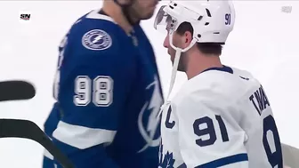 Maple Leafs And Lightning Exchange Handshakes Following Toronto's Game 6 Victory