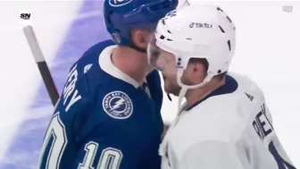 Maple Leafs And Lightning Exchange Handshakes Following Toronto's Game 6 Victory