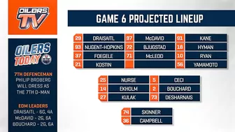 OILERS TODAY | Pre-Game 6 at LAK