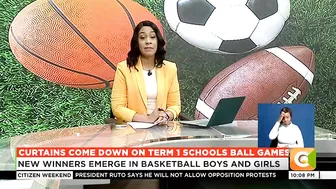 Curtains come down on term one schools' ball games