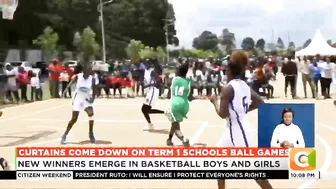 Curtains come down on term one schools' ball games