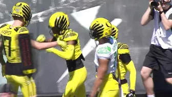 Oregon bursts for big plays, shines on defense in Spring Game | Highlights | Pac-12 Football