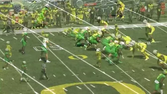 Oregon bursts for big plays, shines on defense in Spring Game | Highlights | Pac-12 Football