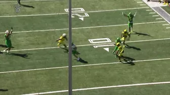 Oregon bursts for big plays, shines on defense in Spring Game | Highlights | Pac-12 Football