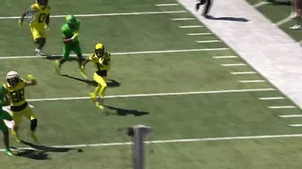 Oregon bursts for big plays, shines on defense in Spring Game | Highlights | Pac-12 Football