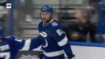 Lightning's Steven Stamkos Pounces On Rebound To Even Game 6 vs. Maple Leafs