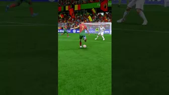 shots Ronaldo ????????????????????????#shorts #ronaldo #cr7 #cristianoronaldo #fifa23 #gameplay #games #gaming #soccer